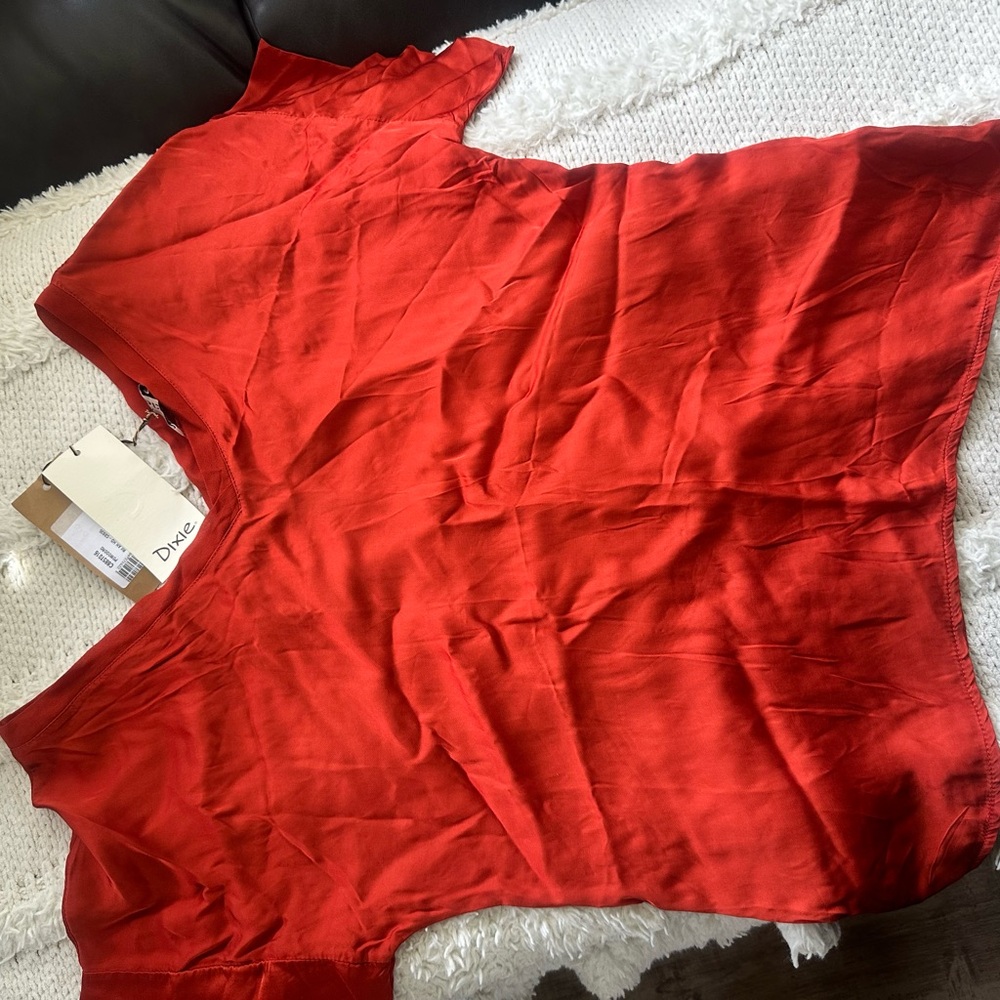 Red Women's Top